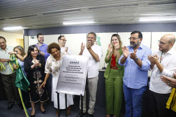 Governo do Ceará inaugura Escola de Gestão do Sistema Único da Assistência Social