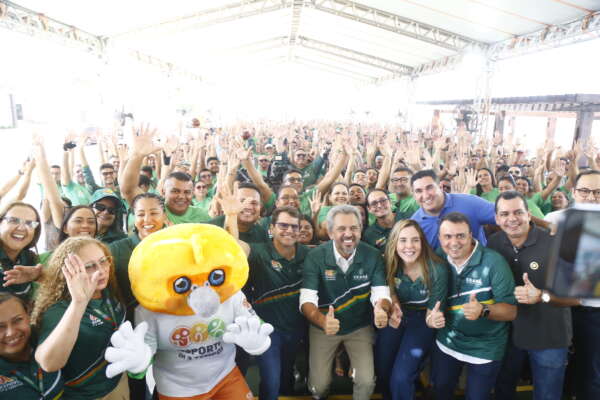 Esporte em 3 Tempos: 258 bolsistas vão atuar nos 184 municípios cearenses