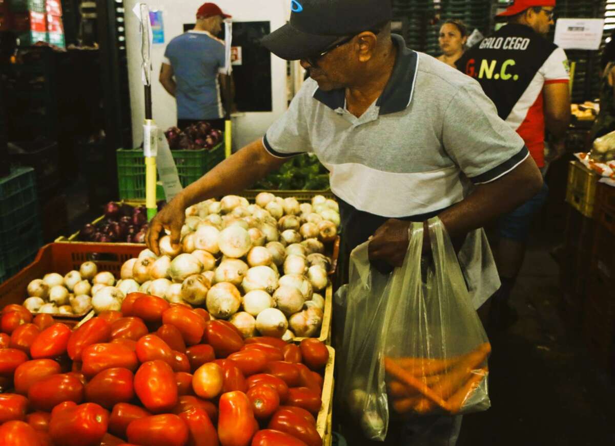 Preço da cebola roxa tem queda de 29,4% na Ceasa Cariri