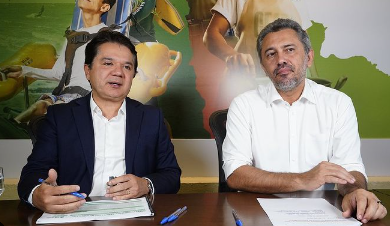 Governo do Estado e Cagece anunciam investimento de R$ 1,07 bilhão para obras de saneamento