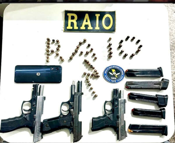 Ofensiva da PMCE prende suspeito com extensa ficha criminal na Sabiaguaba