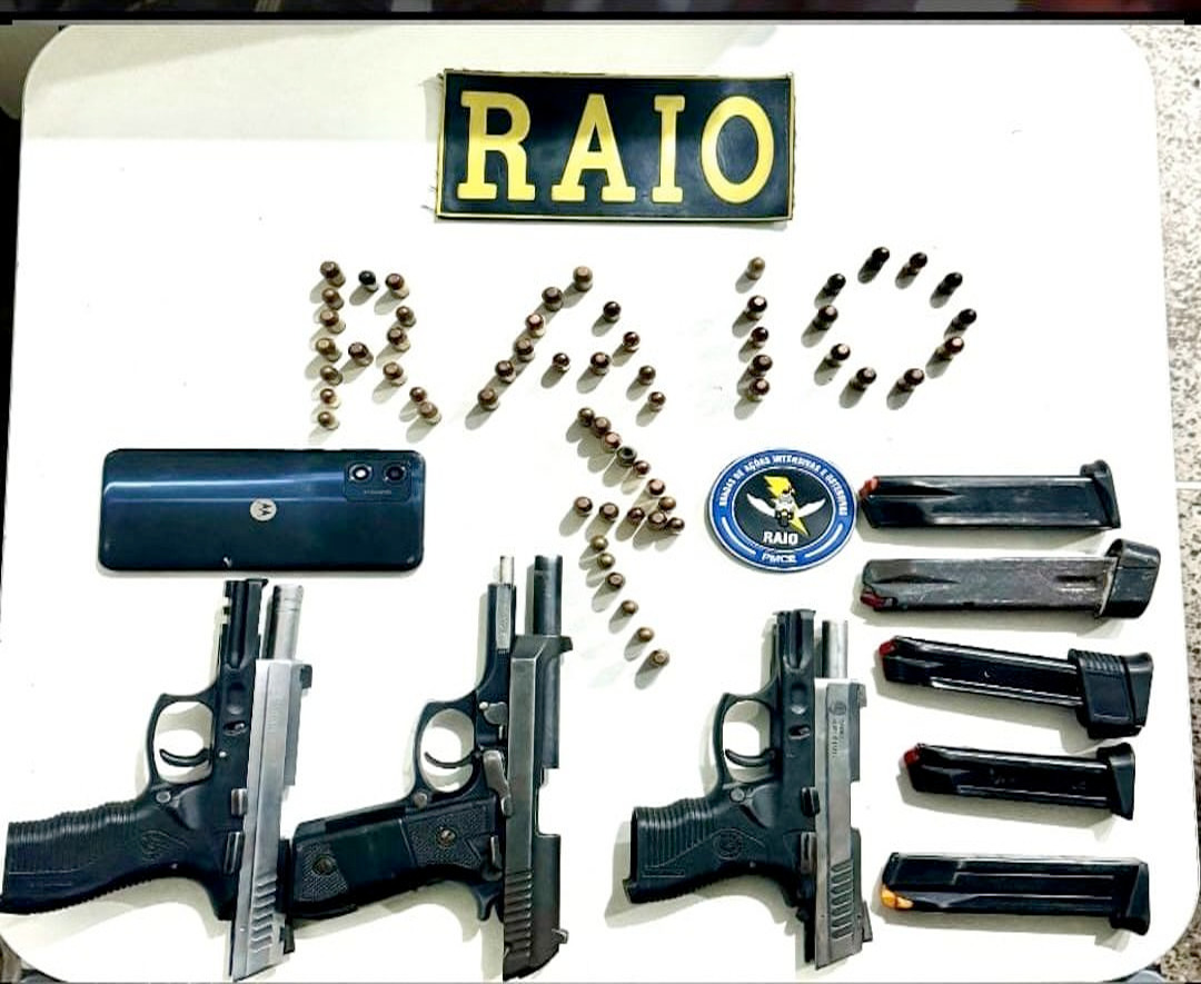 Ofensiva da PMCE prende suspeito com extensa ficha criminal na Sabiaguaba