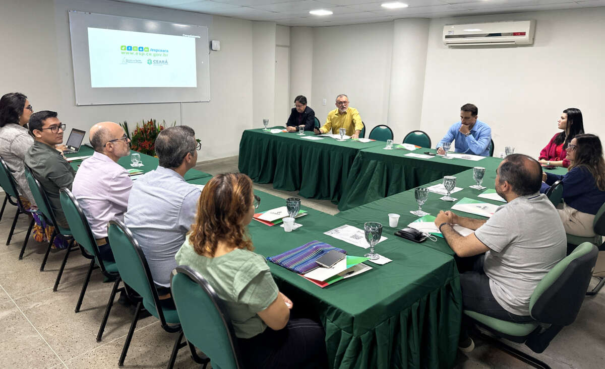 ESP/CE sedia encontro da Rede de Laboratórios de Inovação do Ceará
