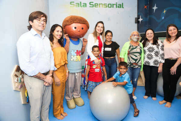 Sala Sensorial no Vapt Vupt Messejana oferece acomodação para pessoas autistas