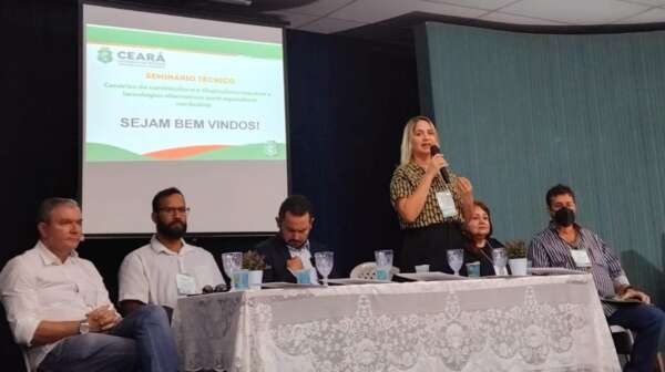 Semace incentiva debate sobre alternativas à crise hídrica em seminário na Secretaria de Pesca e Aquicultura