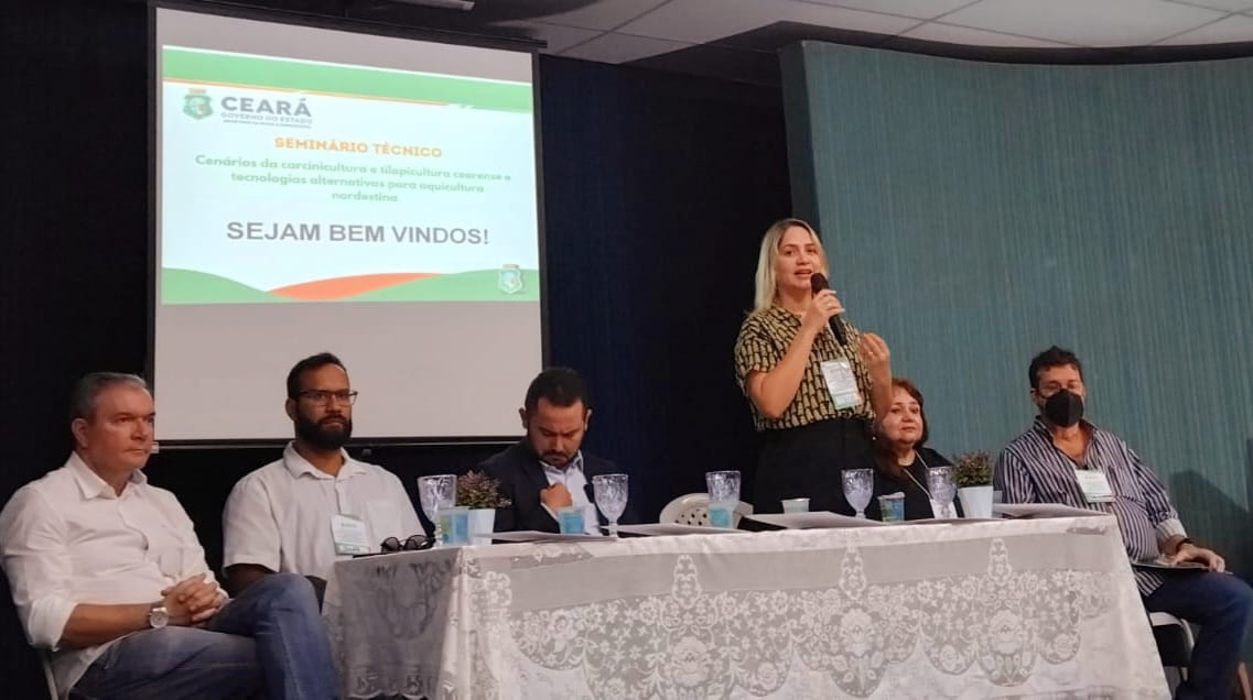 Semace incentiva debate sobre alternativas à crise hídrica em seminário na Secretaria de Pesca e Aquicultura