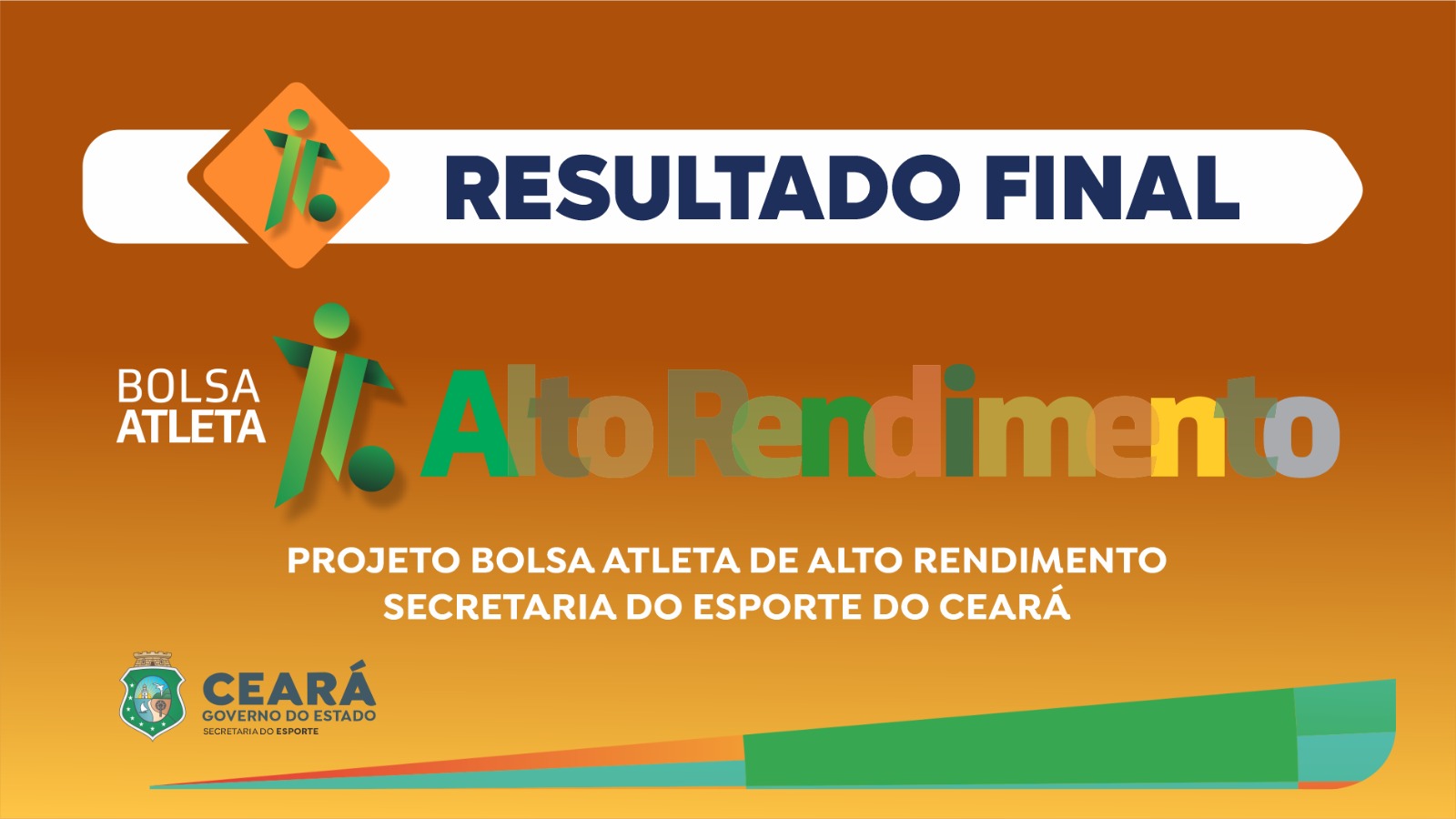 Sesporte divulga resultado final do Projeto Bolsa-Atleta de Alto Rendimento