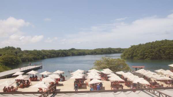 Luiza Nobel leva seu show “Nobel de Mel” para o Complexo Ambiental e Gastronômico da Sabiaguaba