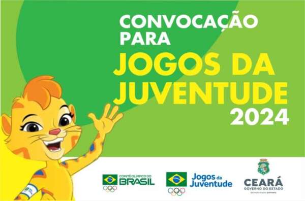 Sesporte divulga lista de atletas cearenses convocados para etapa nacional dos Jogos da Juventude 2024