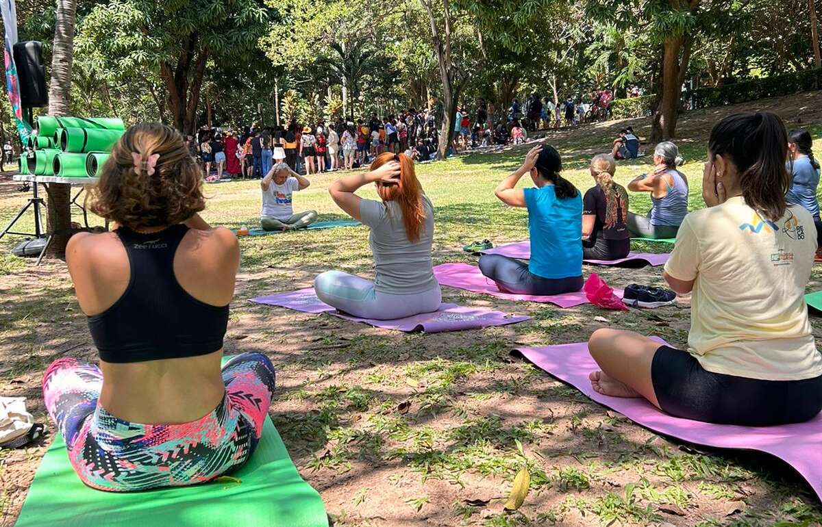 Esportes e lazer marcam a primeira edição do #VemproParque – O Cocó é nosso