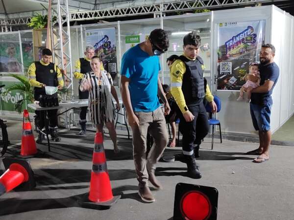 Detran-CE promove prestação de serviços e atividades educativas na 26ª edição da Expoita, em Itapipoca