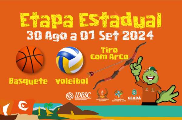 Sesporte realiza mais uma rodada da etapa estadual dos Jogos Escolares do Ceará