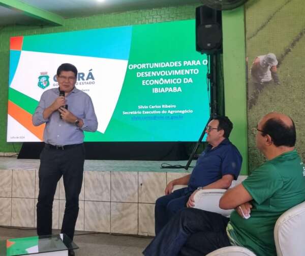 Ceará receberá dois novos polos de irrigação, anuncia a Secretaria do Desenvolvimento Econômico