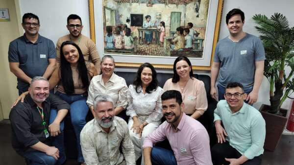 Seduc recebe comitiva do ES para conhecer procedimentos administrativos financeiros