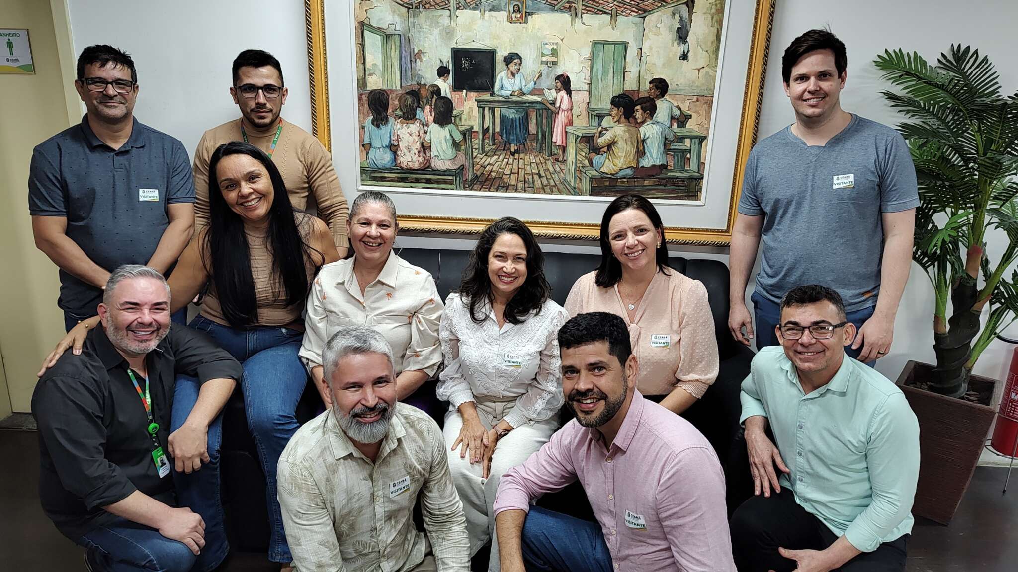 Seduc recebe comitiva do ES para conhecer procedimentos administrativos financeiros