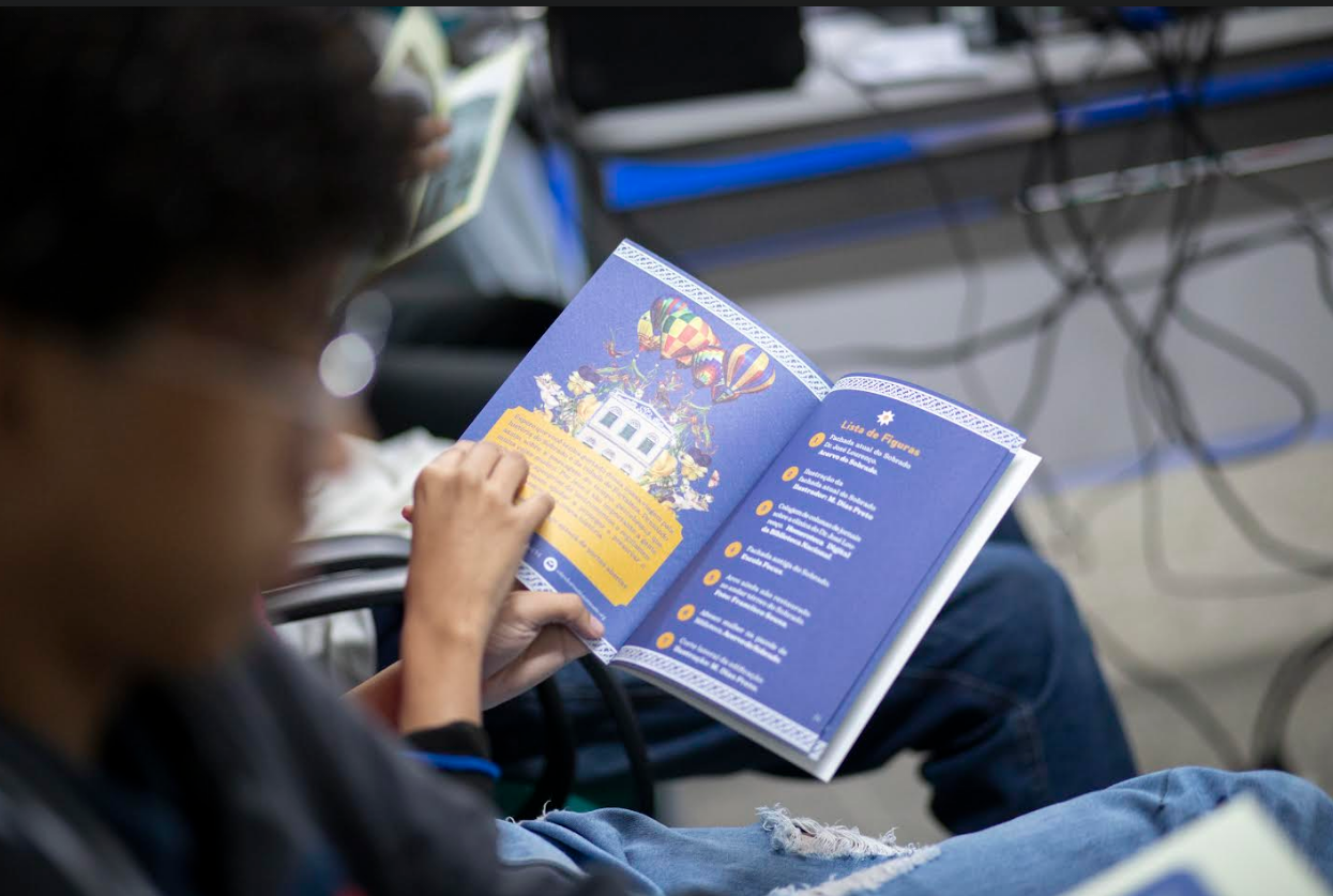 Sobrado Dr. José Lourenço realiza visitas mediadas sobre patrimônio cultural nas escolas públicas de Fortaleza