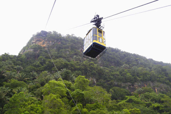 Ícone do turismo da Serra da Ibiapaba, Bondinho de Ubajara ganha sistema de agendamento para melhorar experiência