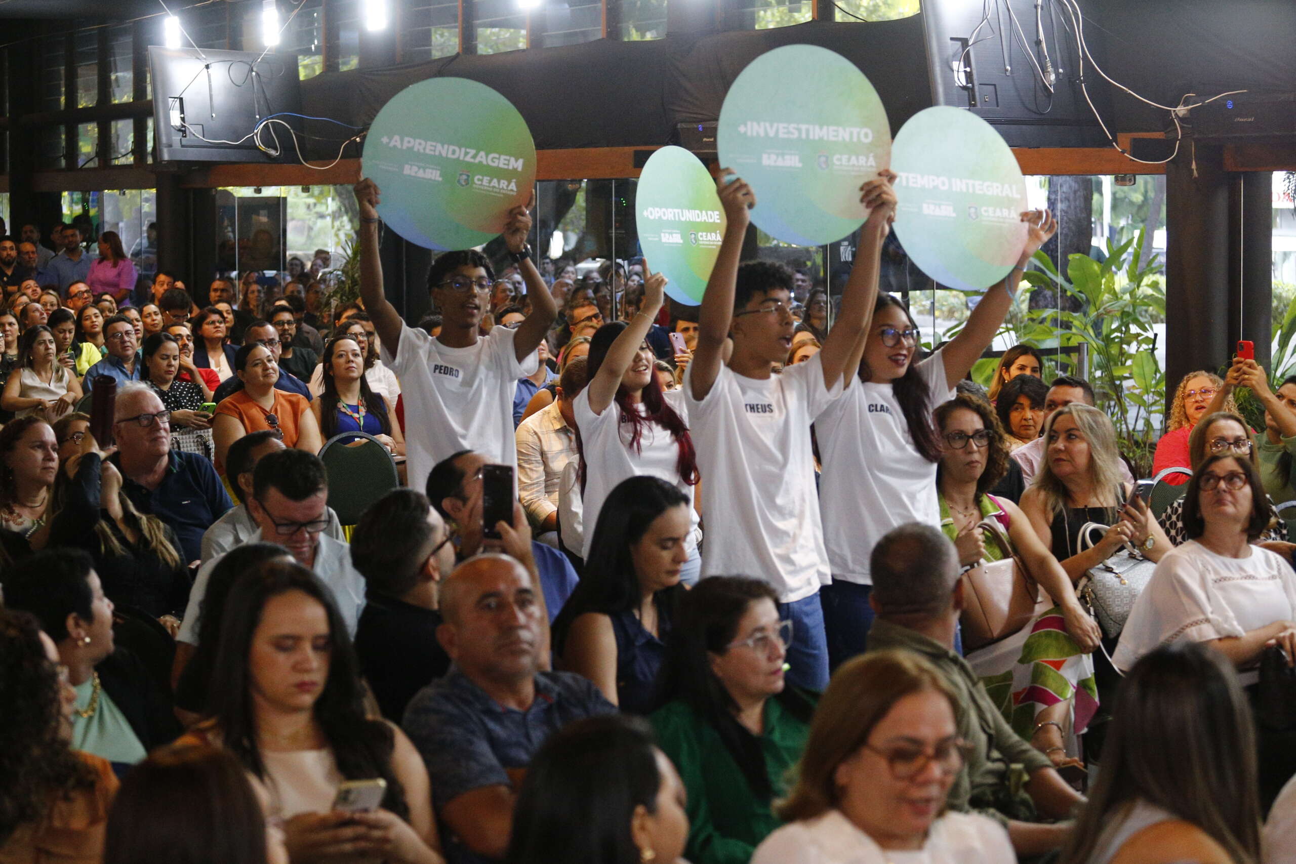 Em parceria com a União, Ceará terá novas 55 escolas de tempo integral