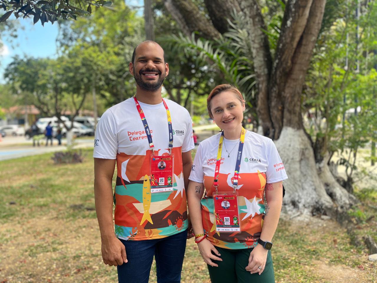 Delegação cearense conta com equipe multidisciplinar de saúde, nos JEB’s