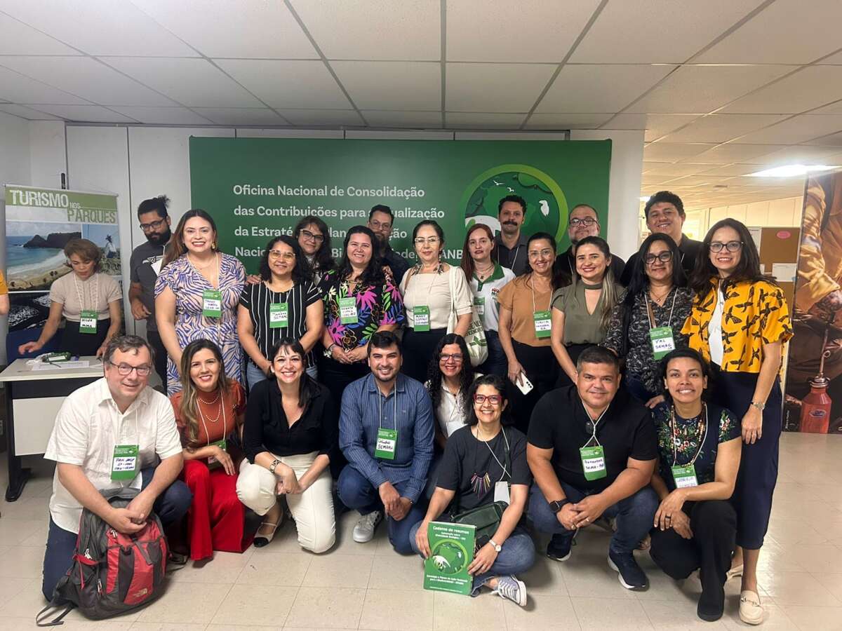 Sema participa de evento para discutir Planos de Ação Nacionais para a Biodiversidade, em Brasília