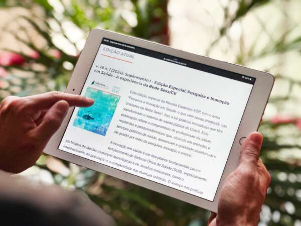 “Cadernos ESP” ganha edição especial com foco na experiência da Rede Sesa