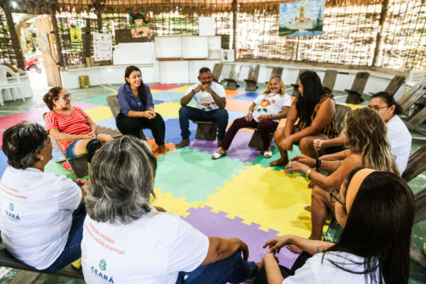 SPS expande projeto de Círculos de Construção de Paz como cuidado com saúde mental