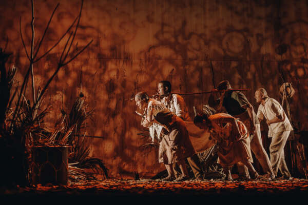 Theatro José de Alencar recebe Série Cênica Especial com “1877”, da Trapiá Cia Teatral (RN)