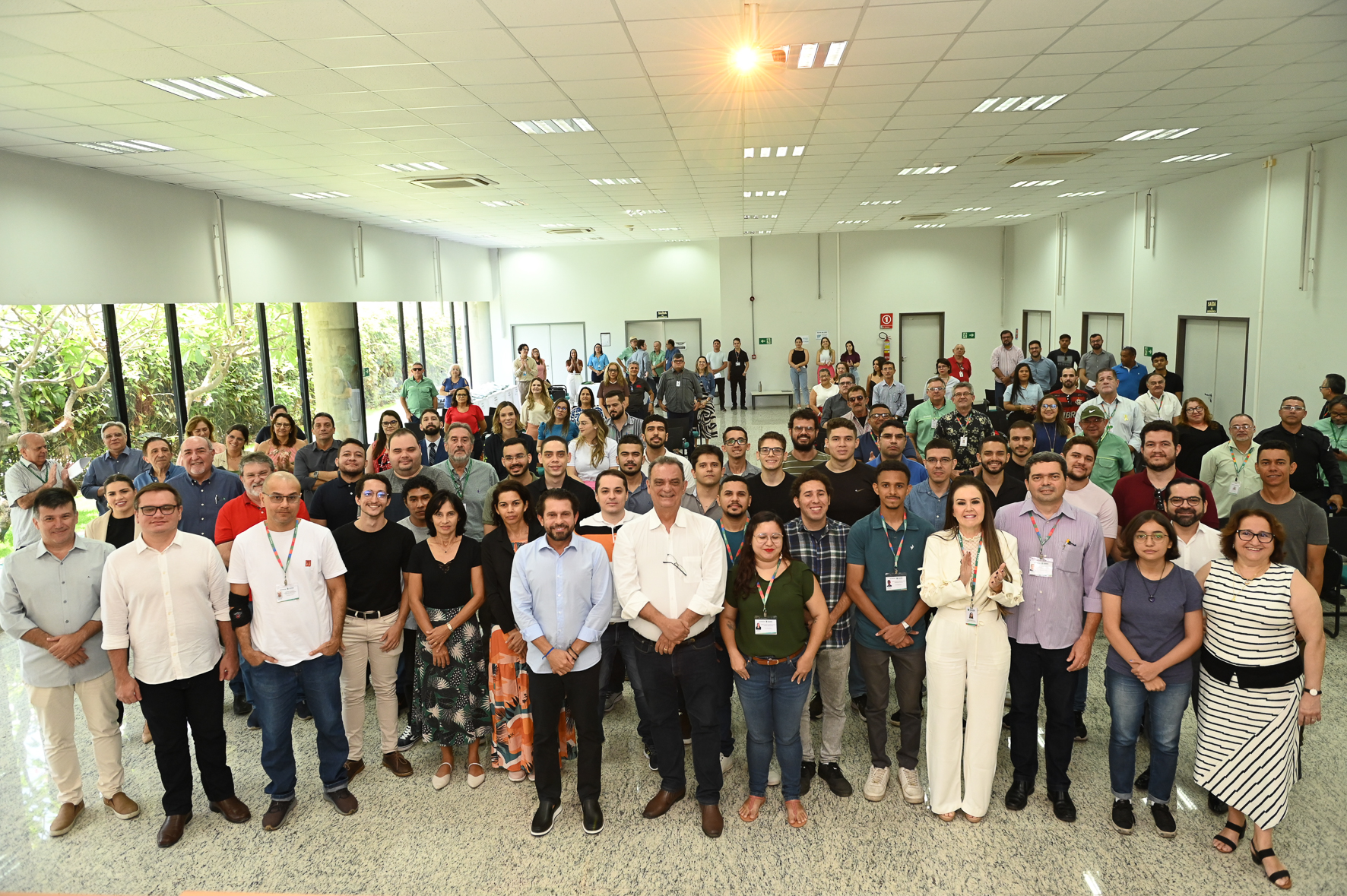 Treinamento de 35 novos empregados do Metrofor tem início nesta terça-feira (24)