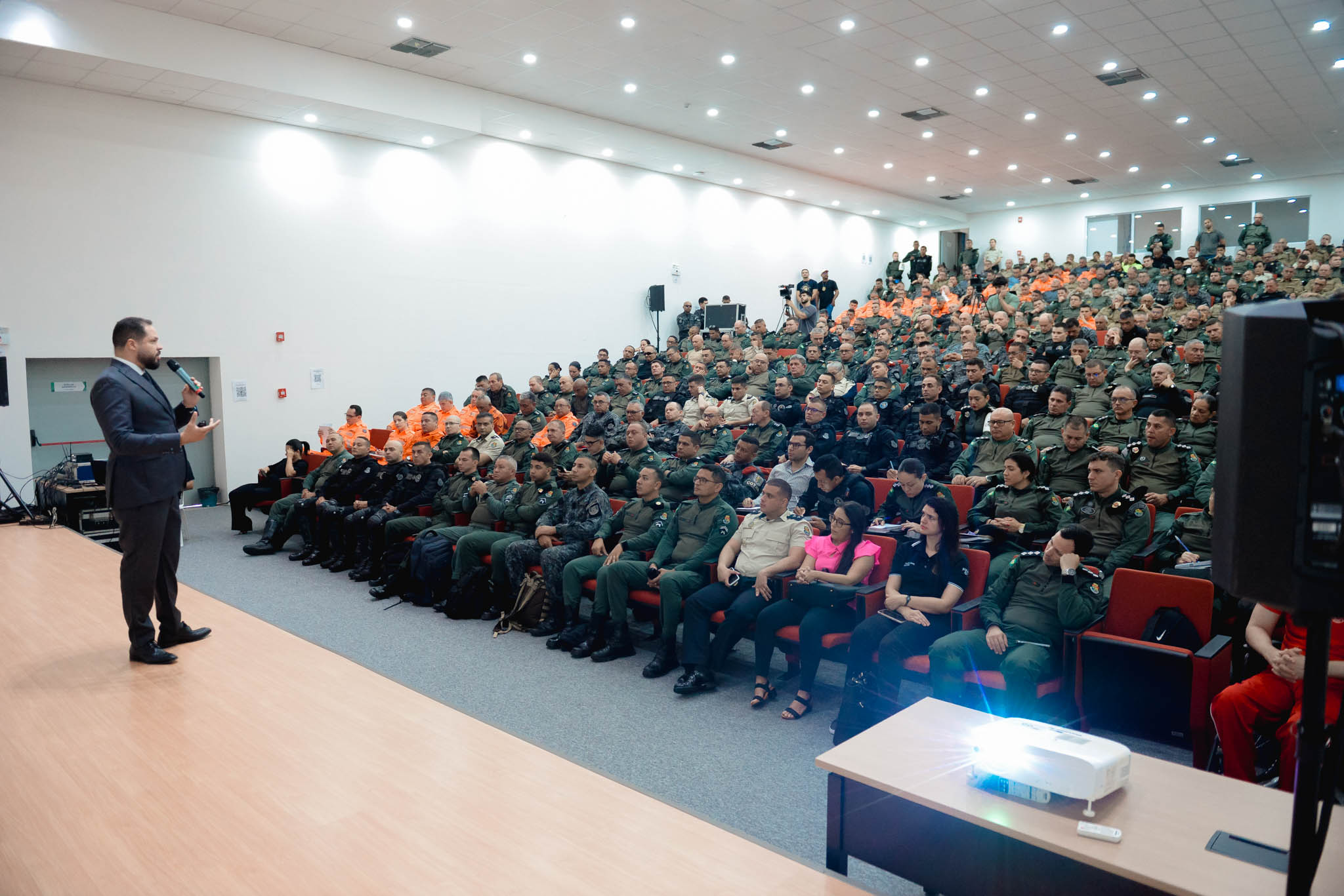 SSPDS, Aesp/CE e TRE-CE promovem curso sobre repressão aos crimes eleitorais para profissionais de Segurança Pública do Ceará
