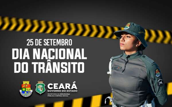 Dia Nacional do Trânsito: BPRE da PMCE comemora data com acréscimo das ações de proteção do trânsito