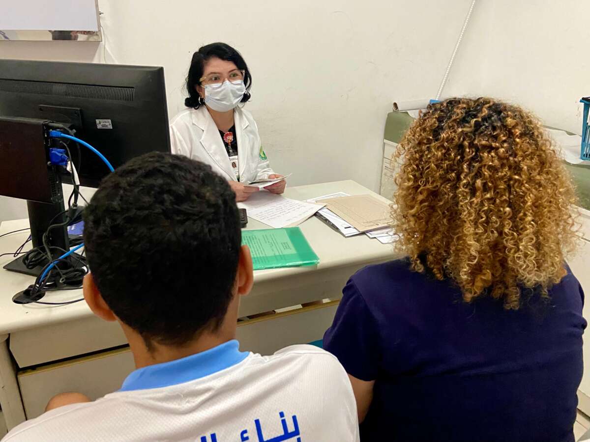 Hospital Infantil Albert Sabin realiza mutirão de triagem de pacientes com doenças raras para otimizar atendimentos e priorizar casos urgentes