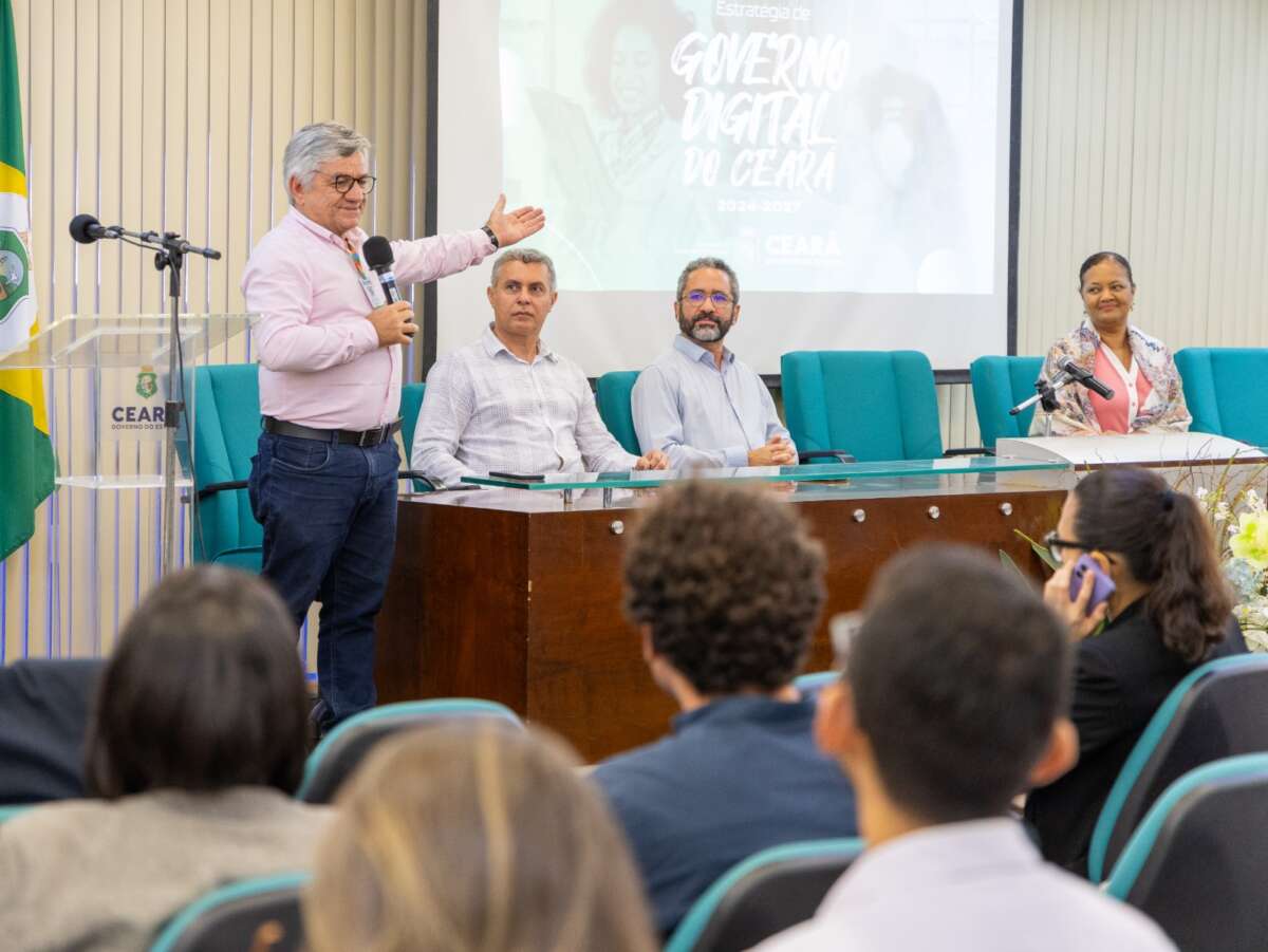 Seplag inicia oficinas para construção da Estratégia de Governo Digital do Ceará