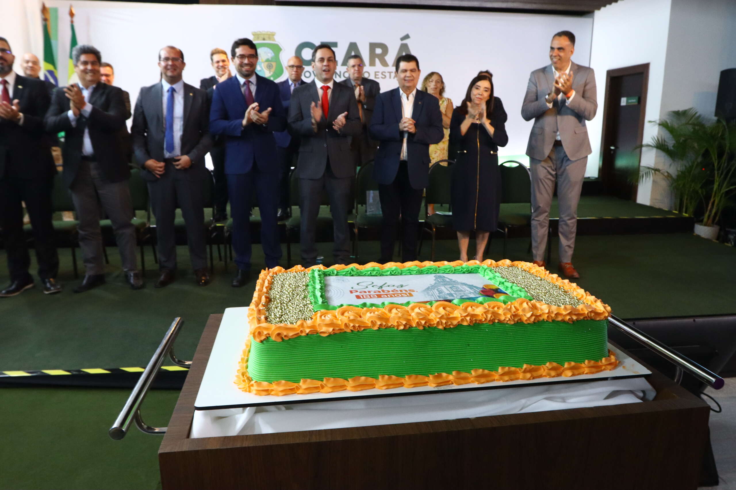 Lançamento do selo IBS Ceará marca comemoração de 188 anos da Secretaria da Fazenda