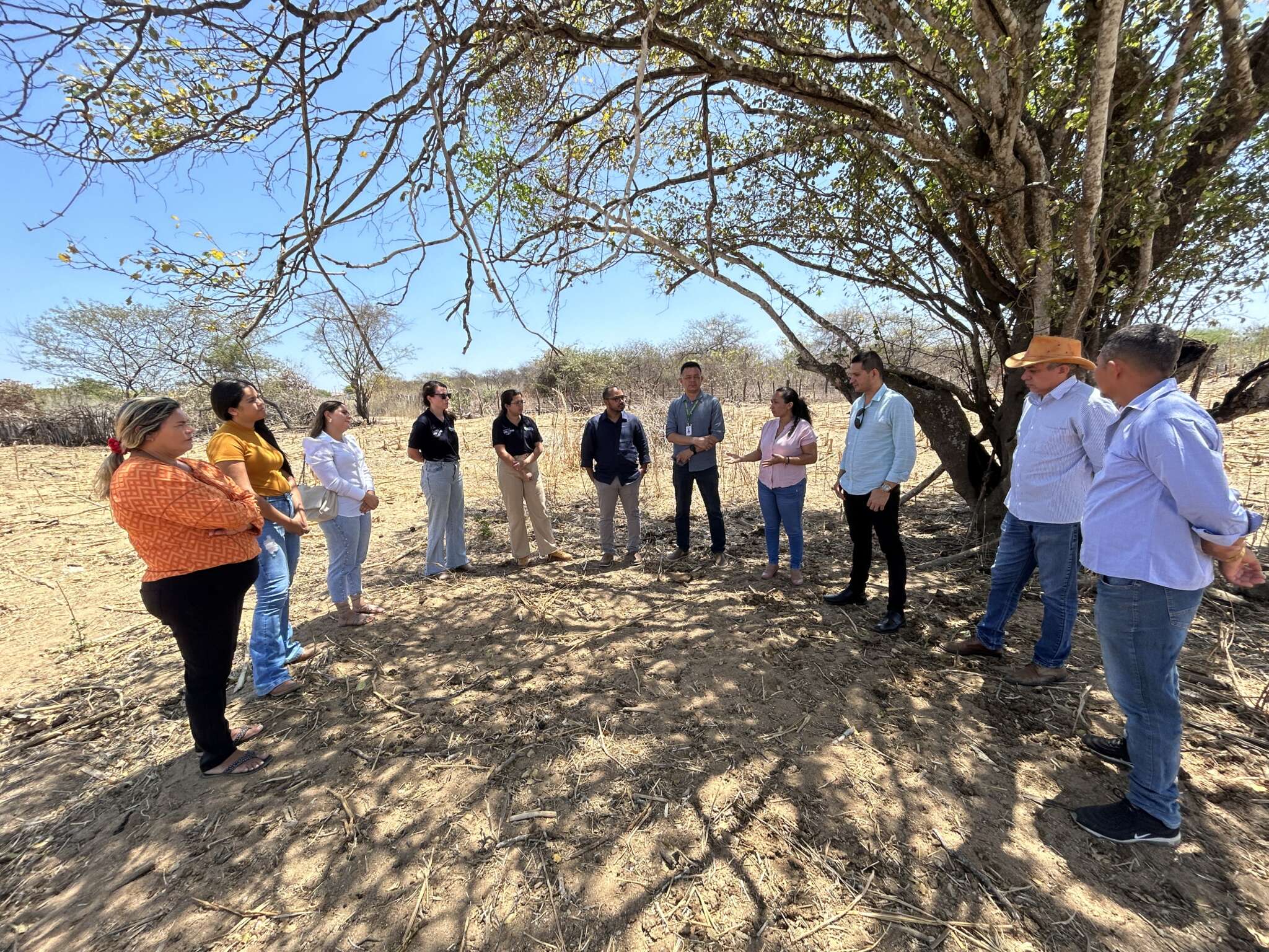 SDA discute implantação de área produtiva em projeto de saneamento rural em Monsenhor Tabosa