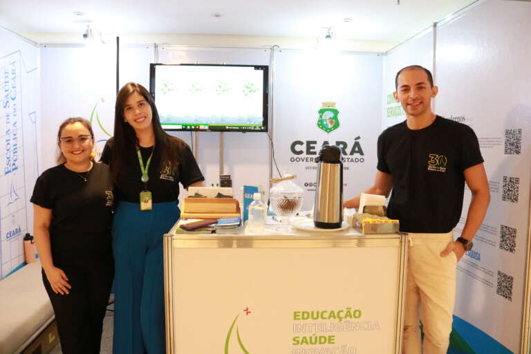 Fisioterapeuta molda trajetória profissional inspiradora após passagem pela ESP/CE