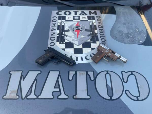 PMCE apreende arma artesanal e simulacro durante ação no Canindezinho