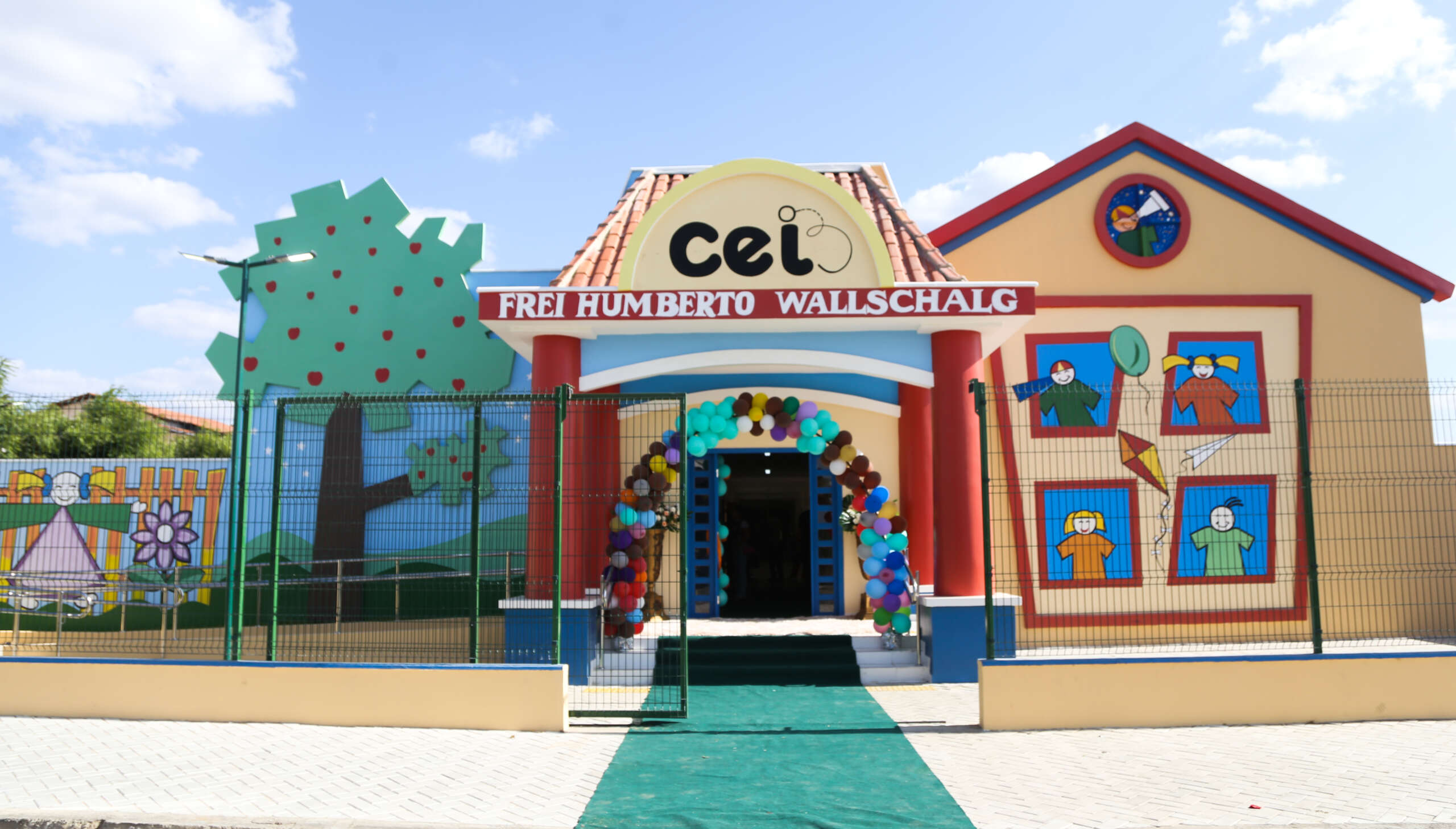 Canindé recebe Centro de Educação Infantil no Residencial Frei Lucas