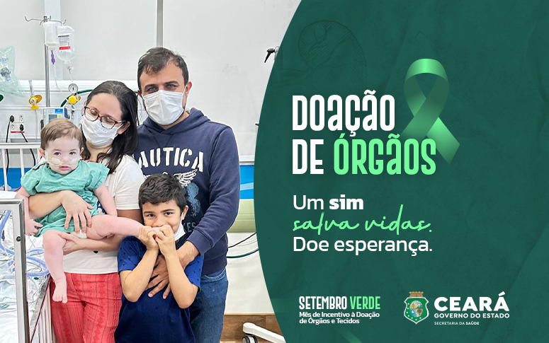 ‘Gesto de amor e solidariedade na hora do luto’: doação de órgãos ressignifica vida de quem doa e de quem recebe; regionalização da saúde fortalece rede de transplantes