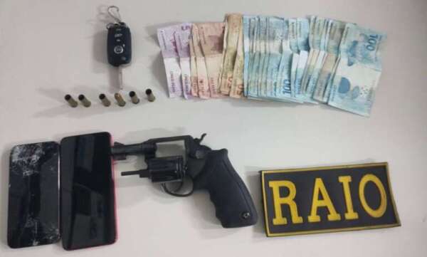 Suspeito de tentativa de homicídio contra policiais é preso em Cruz