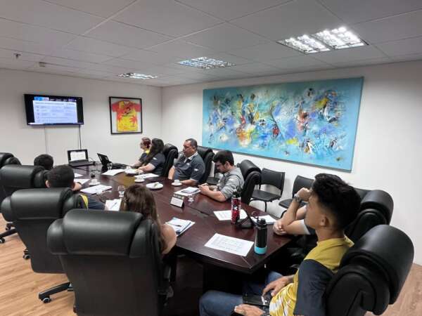Sesporte participa de workshop sobre a Copa do Mundo Feminina FIFA 2027, no Brasil