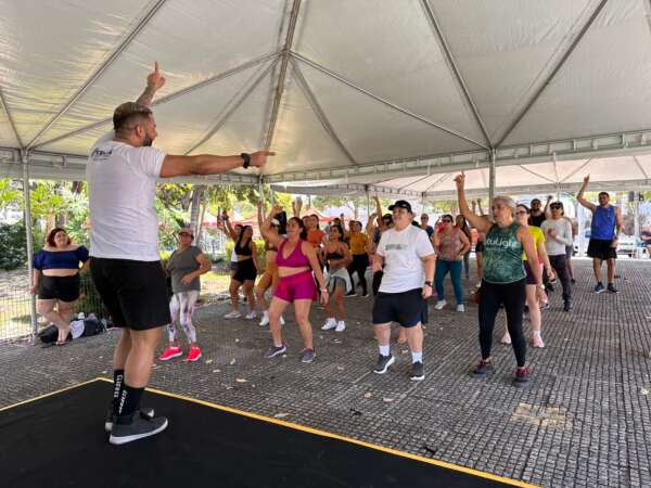 Público adere à nova programação do Parque do Cocó