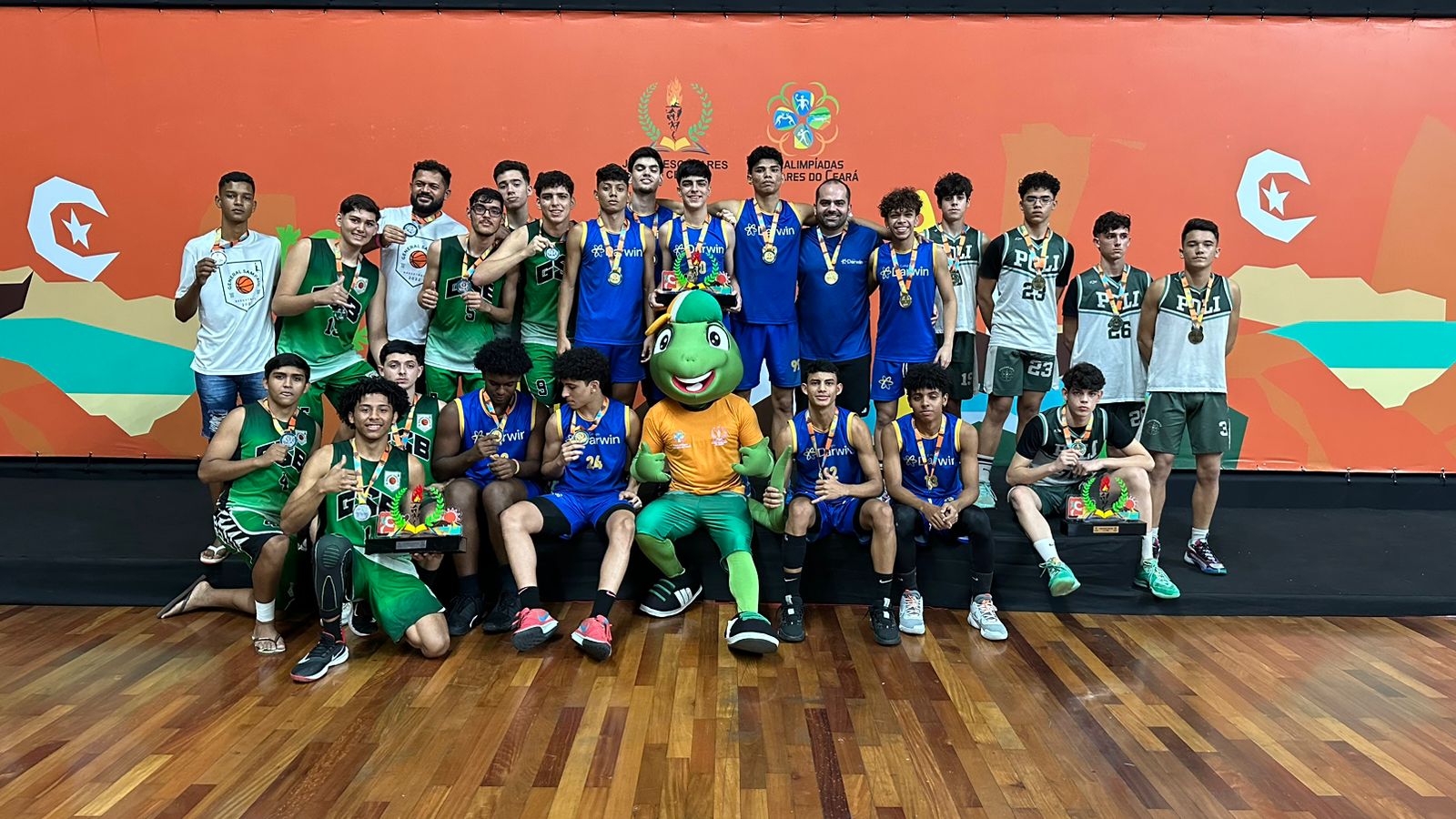 Sesporte finaliza etapa estadual dos Jogos Escolares do Ceará no CFO