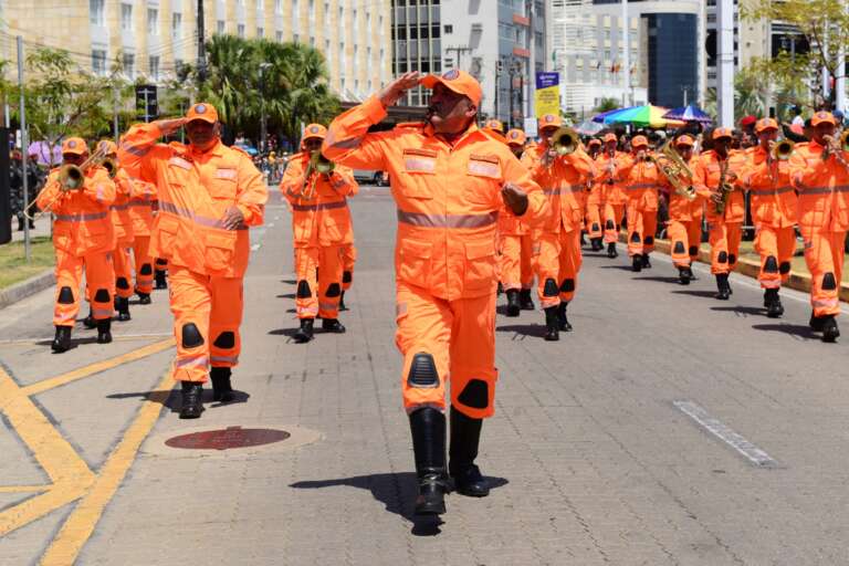 Forças de Segurança do Ceará marcarão presença no desfile cívico-militar de 7 de setembro