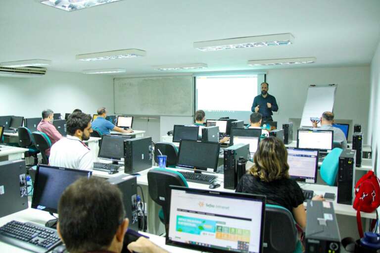 Equipes da Sefaz-CE participam de curso de Data Analytics com Knime