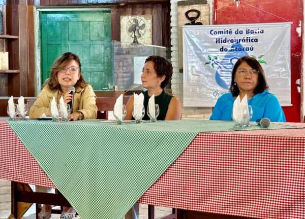 I Seminário Água e Gênero destaca o protagonismo feminino na gestão dos recursos hídricos