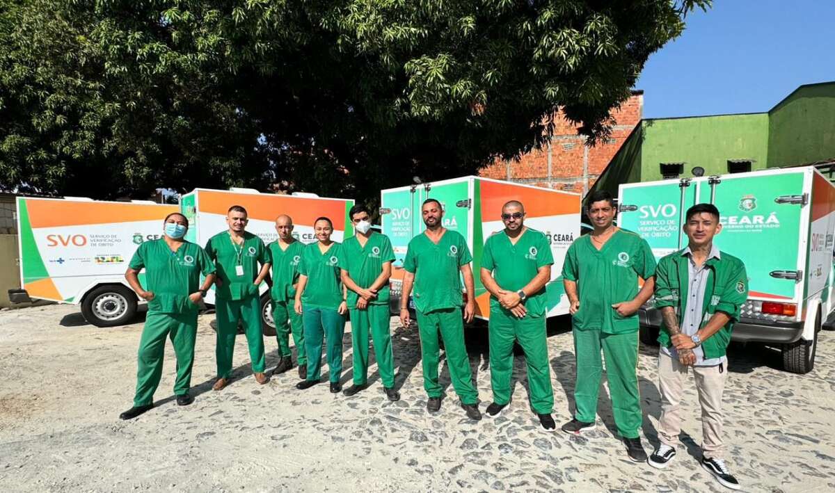 Serviço de remoção de corpos do SVO completa um mês de funcionamento com cerca de 90 atendimentos em Fortaleza