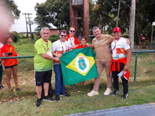 Delegação do Ceará já conta com 16 medalhas nos JEB’s