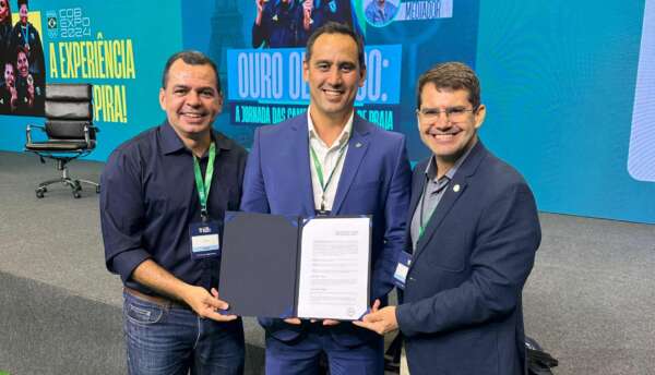 Governo do Ceará e COB assinam acordo de cooperação para ações conjuntas no CFO