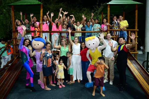 Nova brinquedopraça no Jardim das Oliveiras traz lazer e saúde para todas as idades