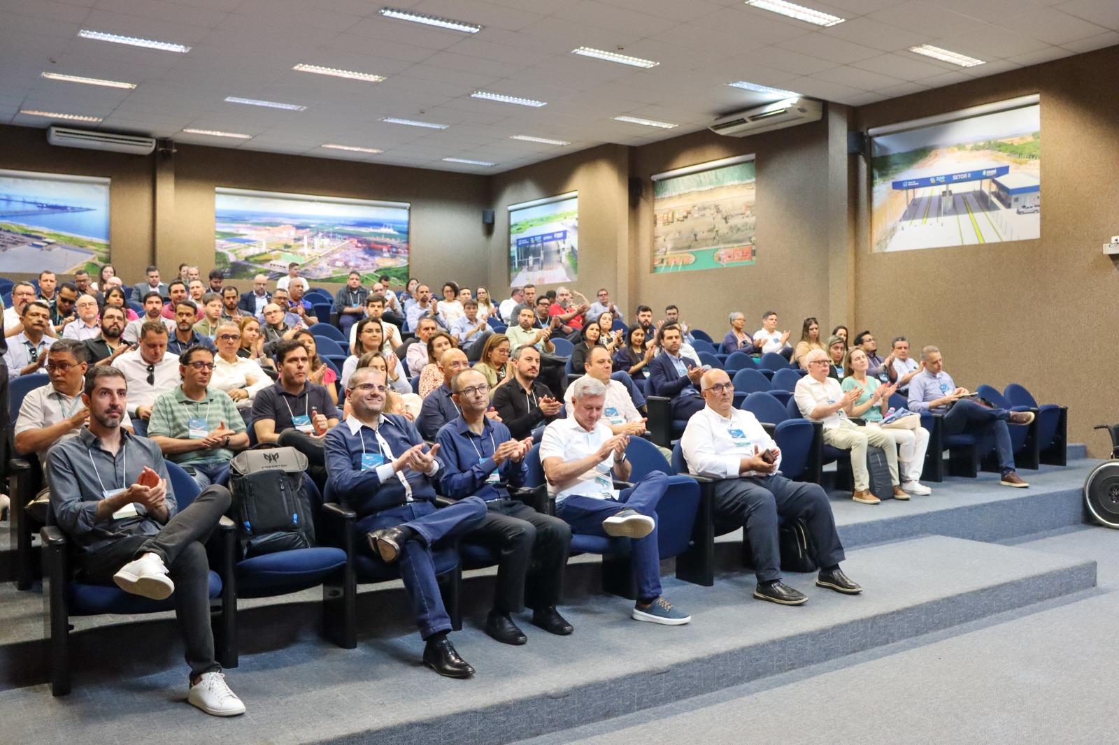 Complexo do Pecém sedia Encontro dos Portos sobre o Sistema de Desempenho Portuário da Antaq
